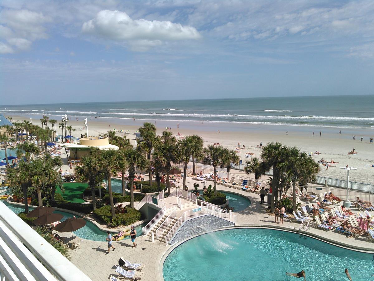 Ocean Walk Resort - Dramatic Ocean Front View Daytona Beach Exterior photo