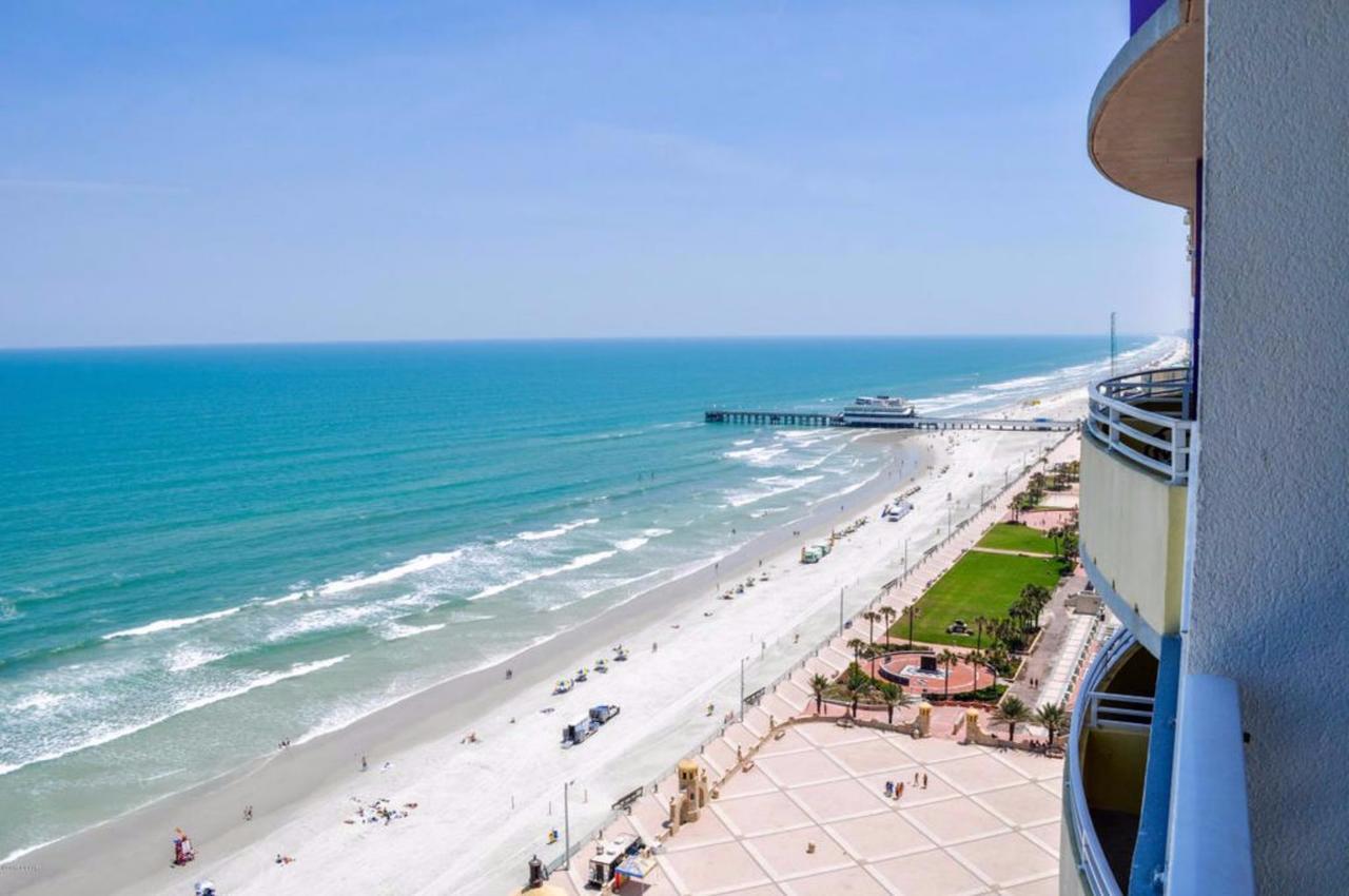 Ocean Walk Resort - Dramatic Ocean Front View Daytona Beach Exterior photo