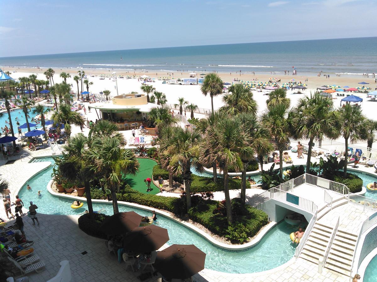 Ocean Walk Resort - Dramatic Ocean Front View Daytona Beach Exterior photo