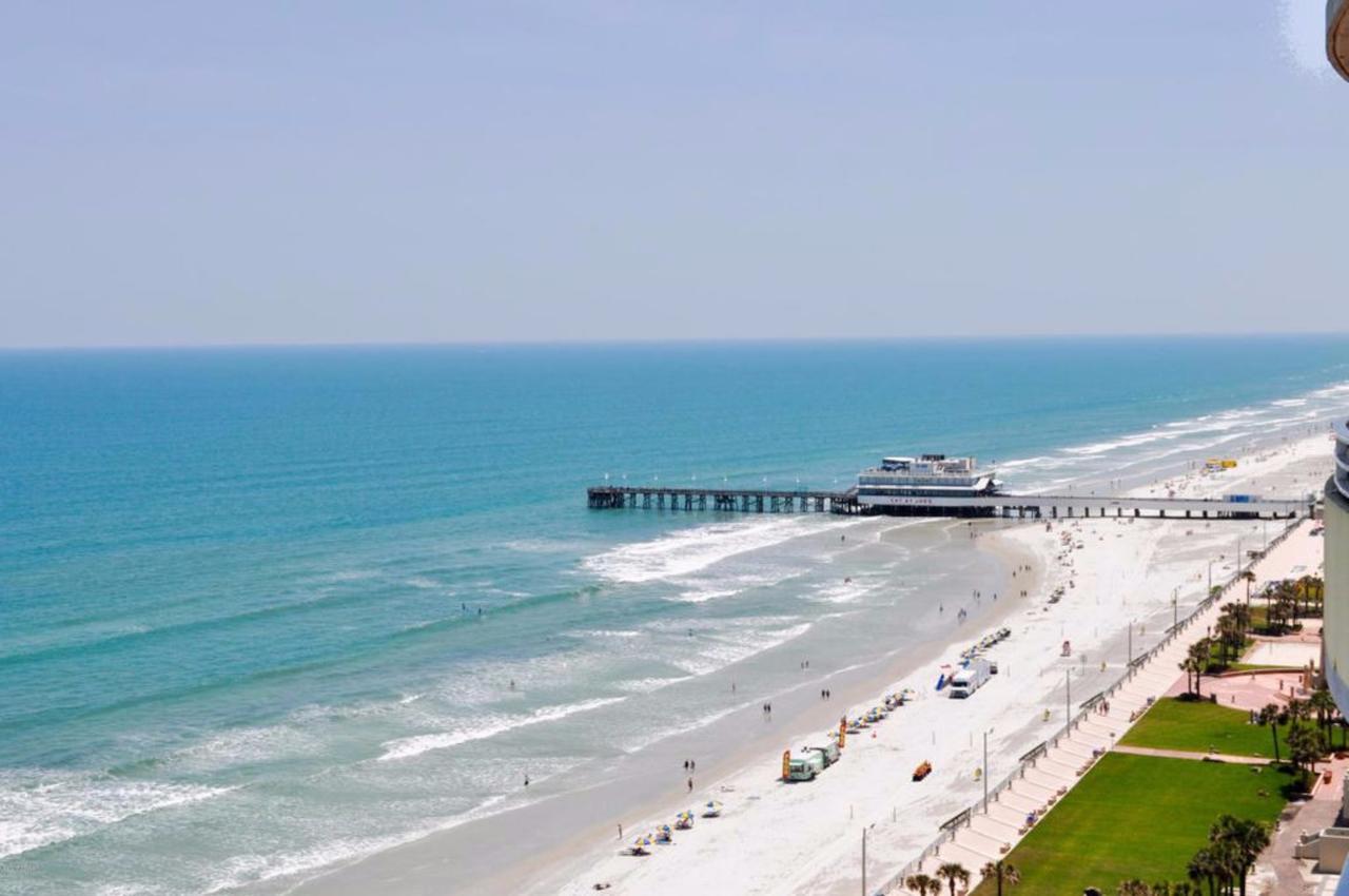 Ocean Walk Resort - Dramatic Ocean Front View Daytona Beach Exterior photo